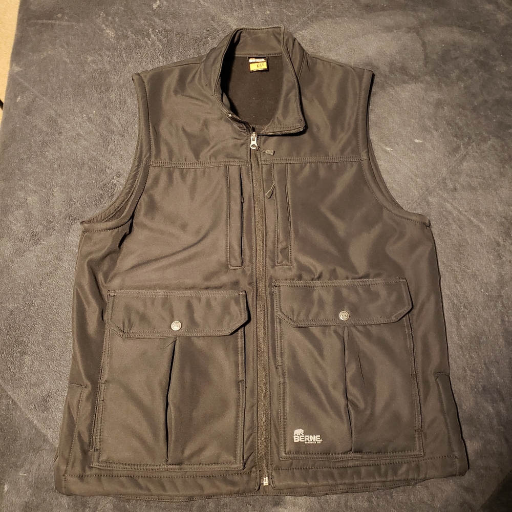 Berne Workwear Lg Black CCW Vest